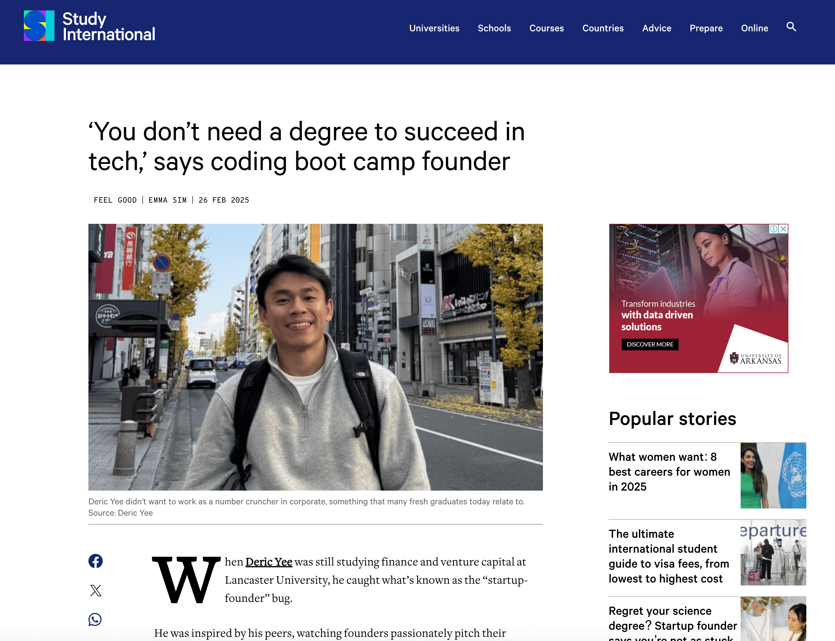 Sigma School Study International Feature